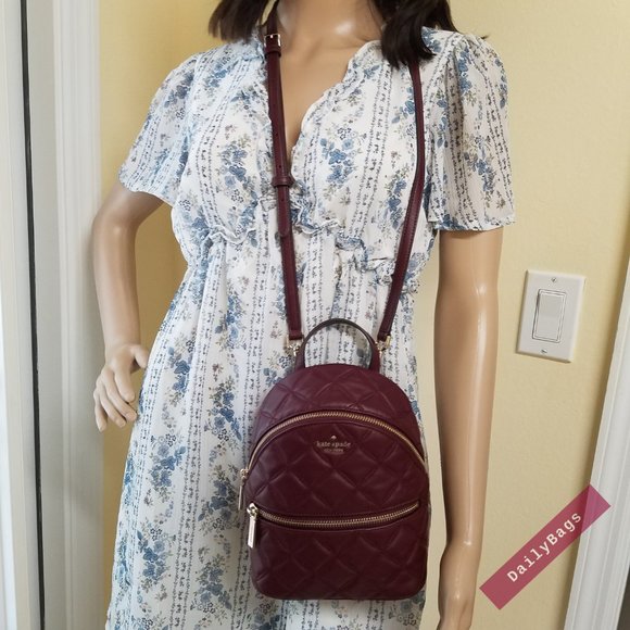 CHERRYWOOD MINI CONVERTIBLE BACKPACK KATE SPADE - Picture 14 of 16